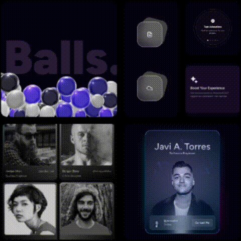 Messages animation