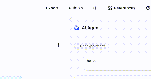 Messages animation